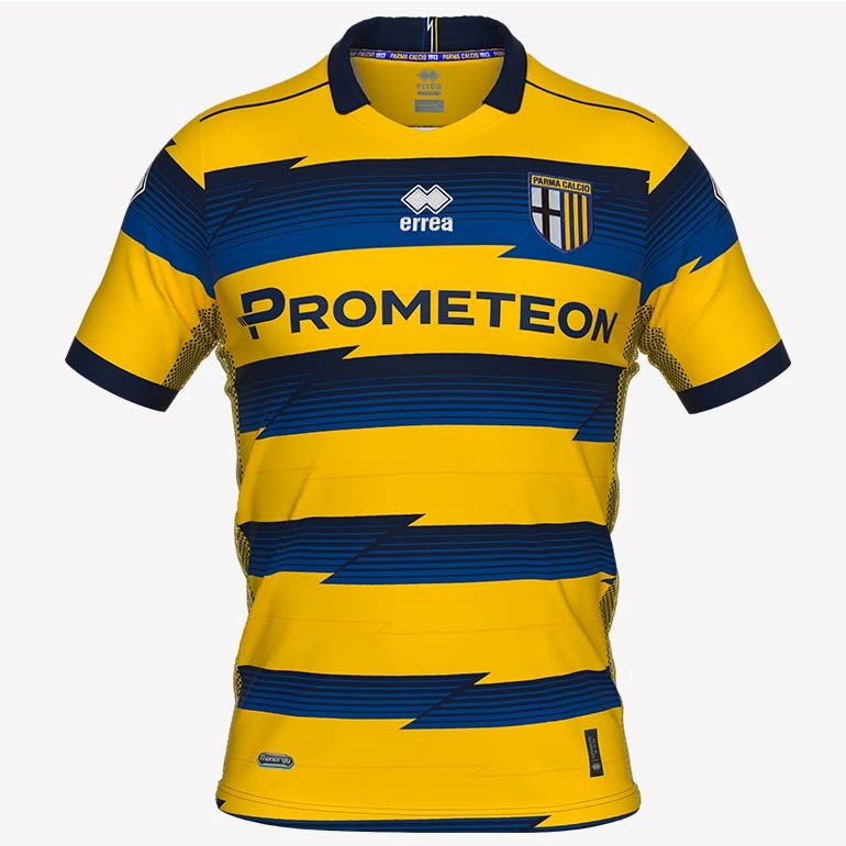 Authentic Camiseta Parma 2ª 2022-2023 Amarillo